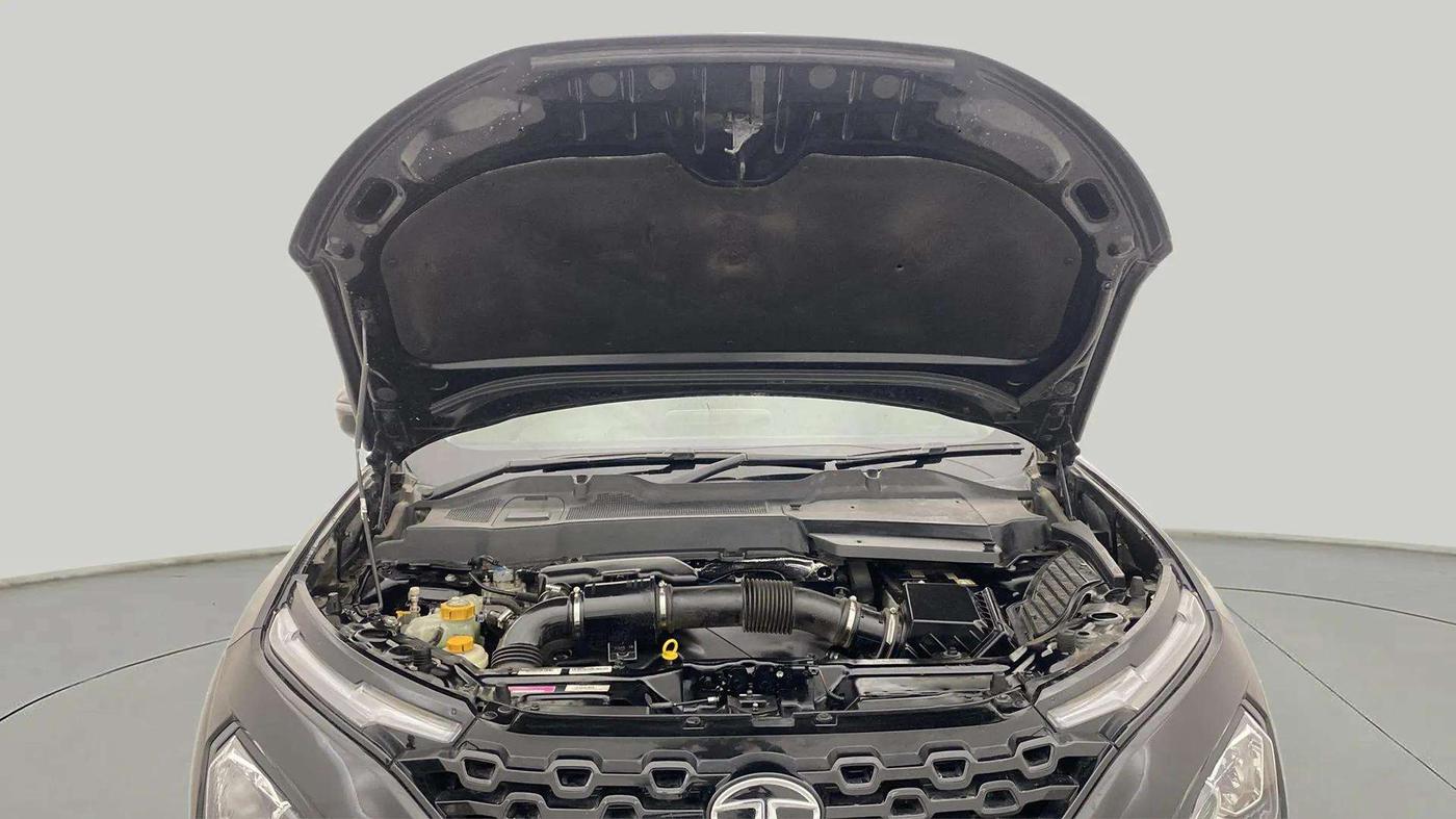 2021 Tata Harrier XT PLUS 2.0L KRYOTEC DARK EDITON, Diesel, Manual, 41,451 km, Open Bonet