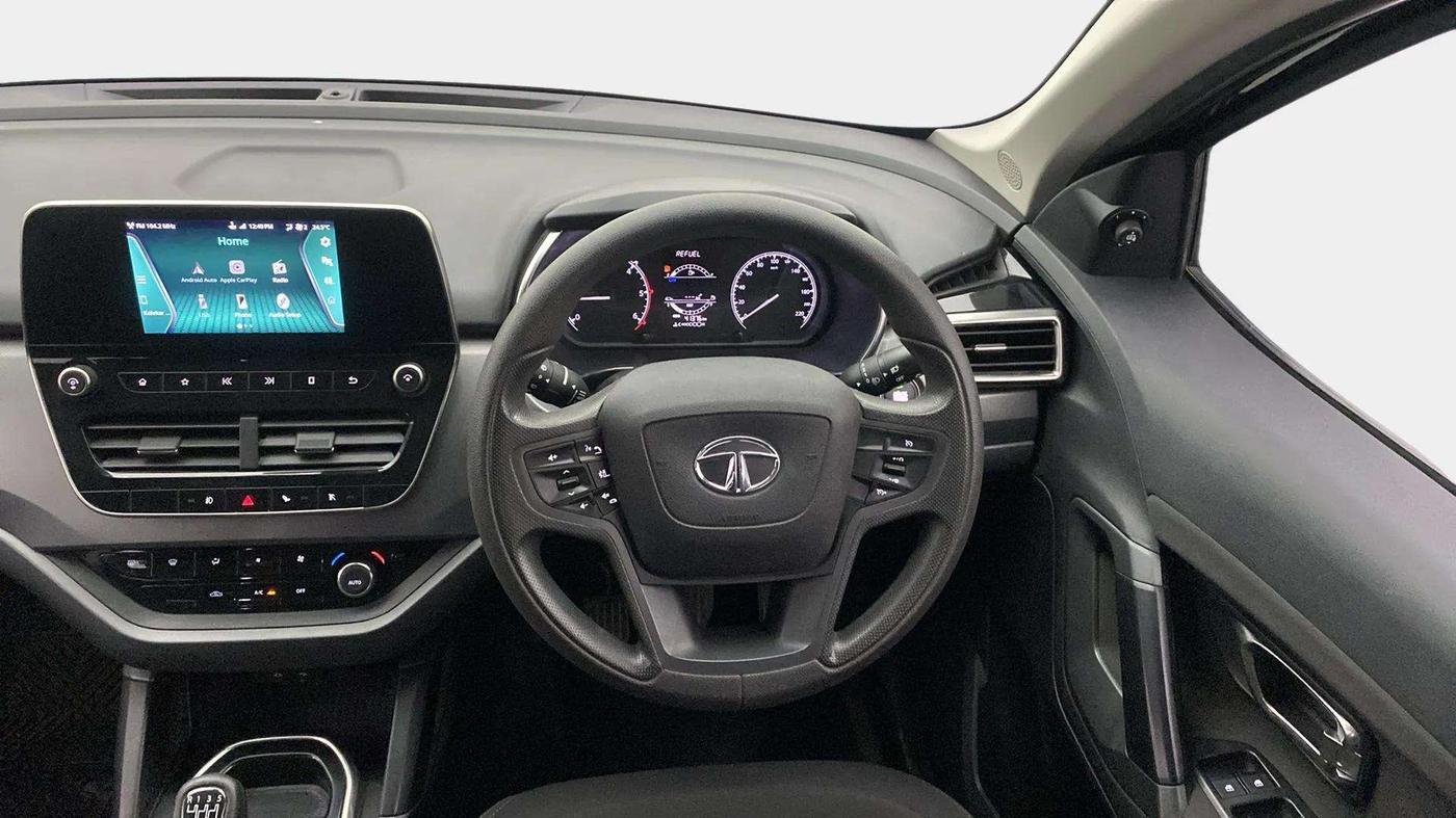 2021 Tata Harrier XT PLUS 2.0L KRYOTEC DARK EDITON, Diesel, Manual, 41,451 km, Steering Wheel Close Up