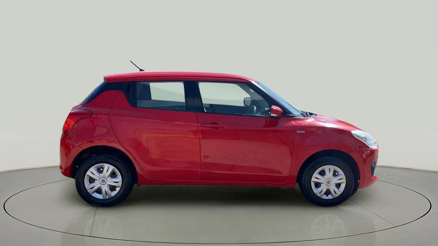 2018 Maruti Swift VDI, Diesel, Manual, 96,750 km, Right Side View