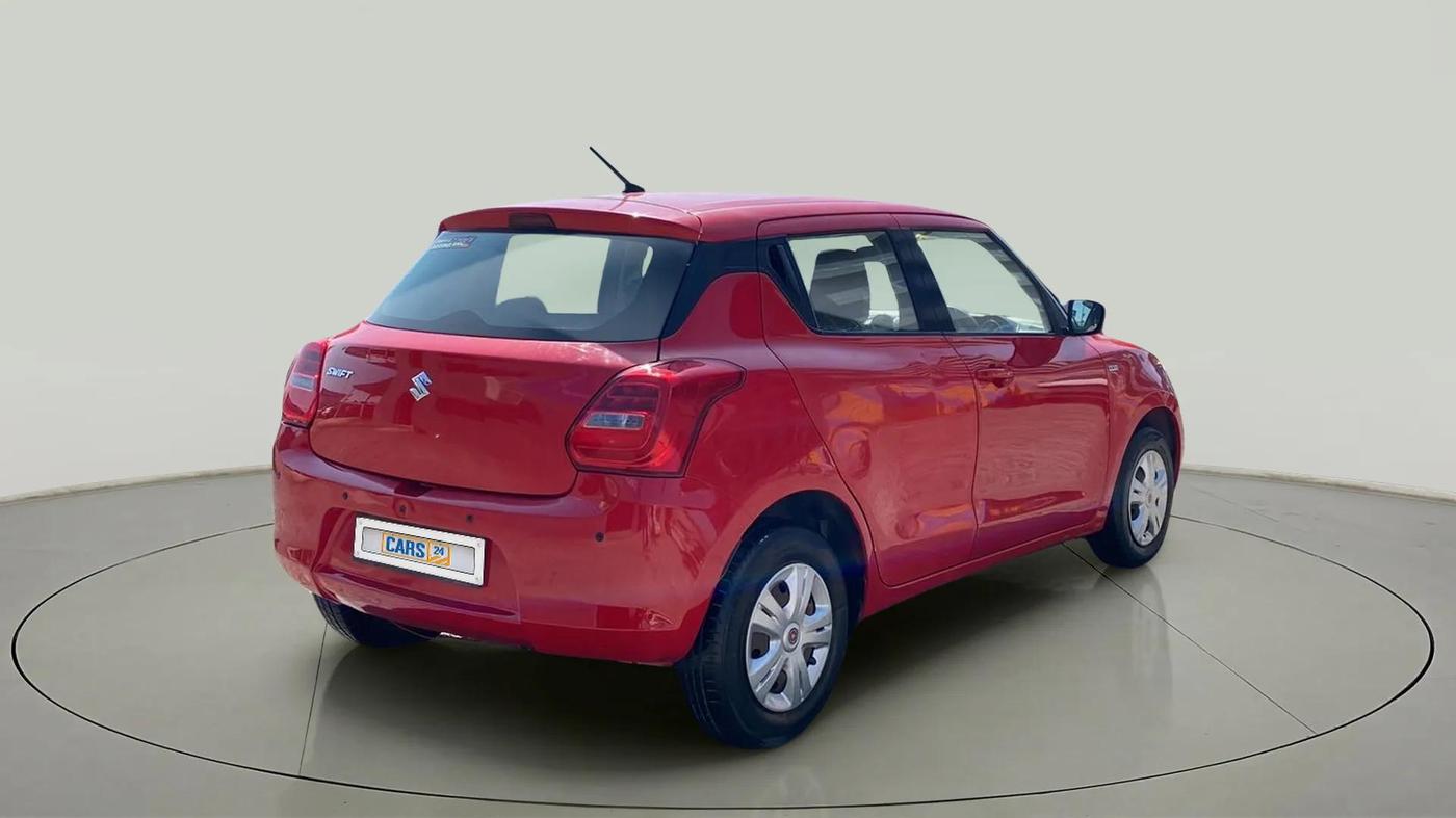 2018 Maruti Swift VDI, Diesel, Manual, 96,750 km, Right Back Diagonal