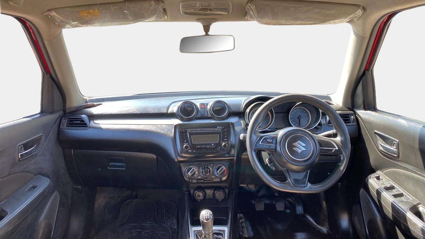 2018 Maruti Swift VDI, Diesel, Manual, 96,750 km, Dashboard