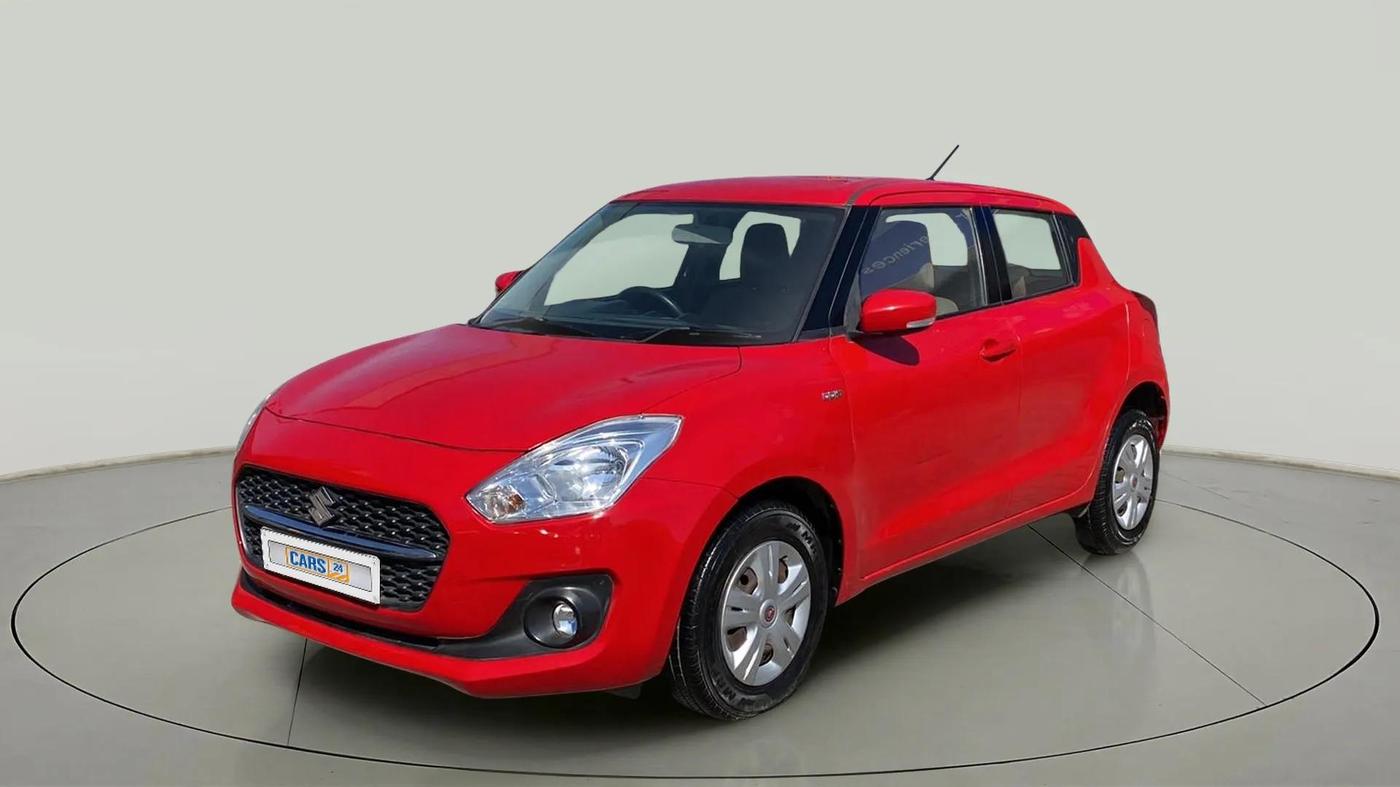 2018 Maruti Swift VDI, Diesel, Manual, 96,750 km, Left Front Diagonal
