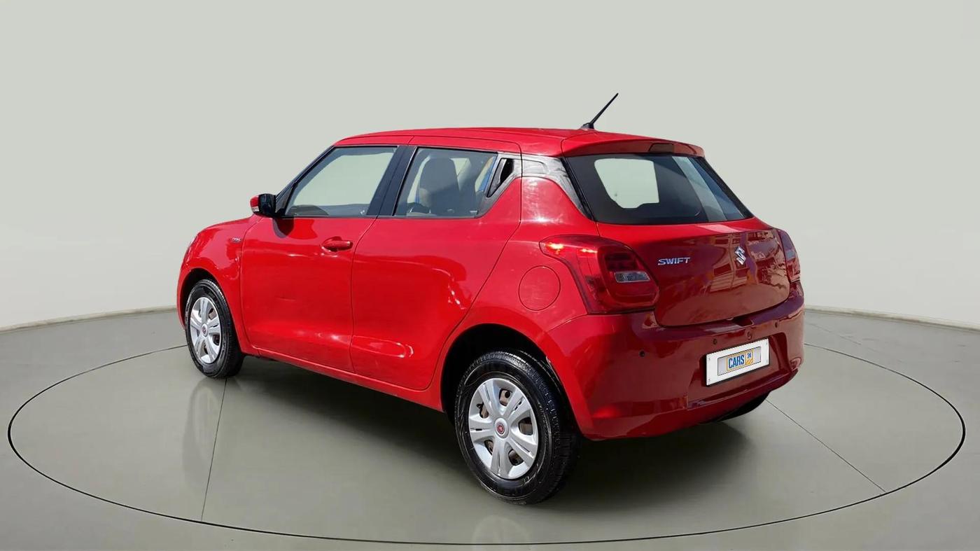 2018 Maruti Swift VDI, Diesel, Manual, 96,750 km, Left Back Diagonal