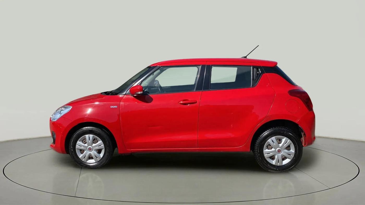 2018 Maruti Swift VDI, Diesel, Manual, 96,750 km, Left Side