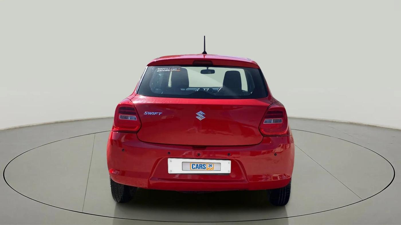 2018 Maruti Swift VDI, Diesel, Manual, 96,750 km, Back/Rear