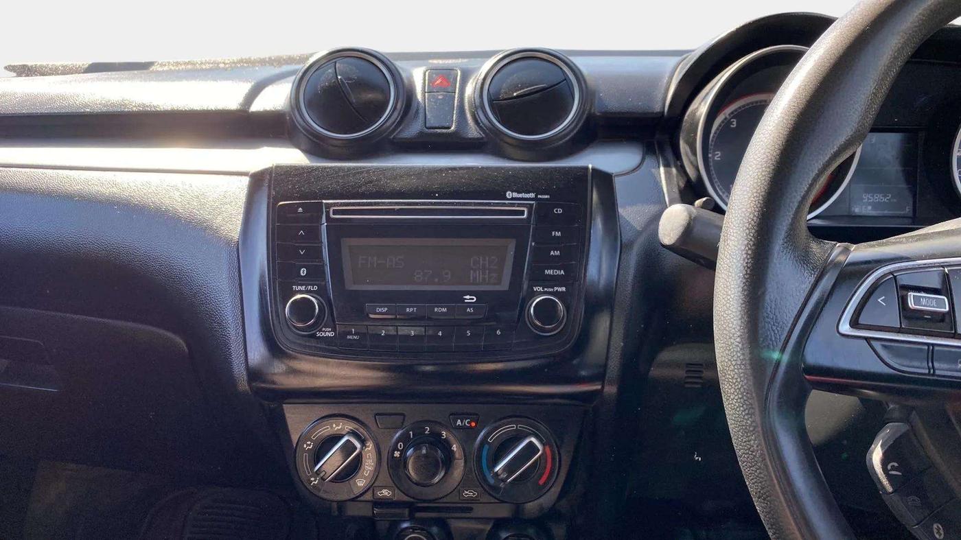 2018 Maruti Swift VDI, Diesel, Manual, 96,750 km, Air Conditioner