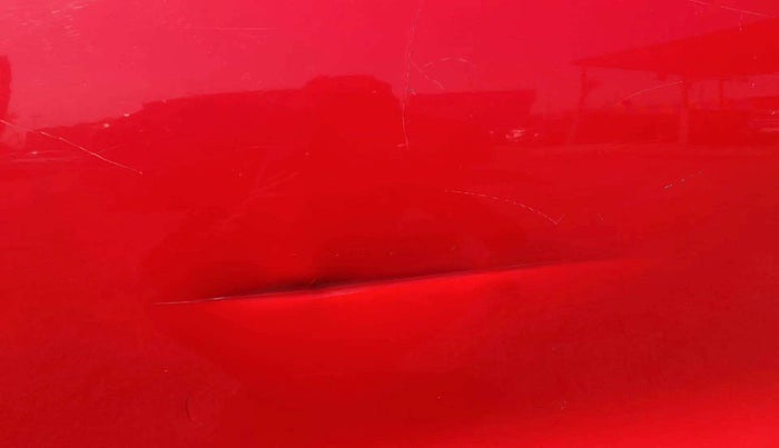 2018 Maruti Swift VDI, Diesel, Manual, 95,860 km, Front passenger door - Paint minor damage