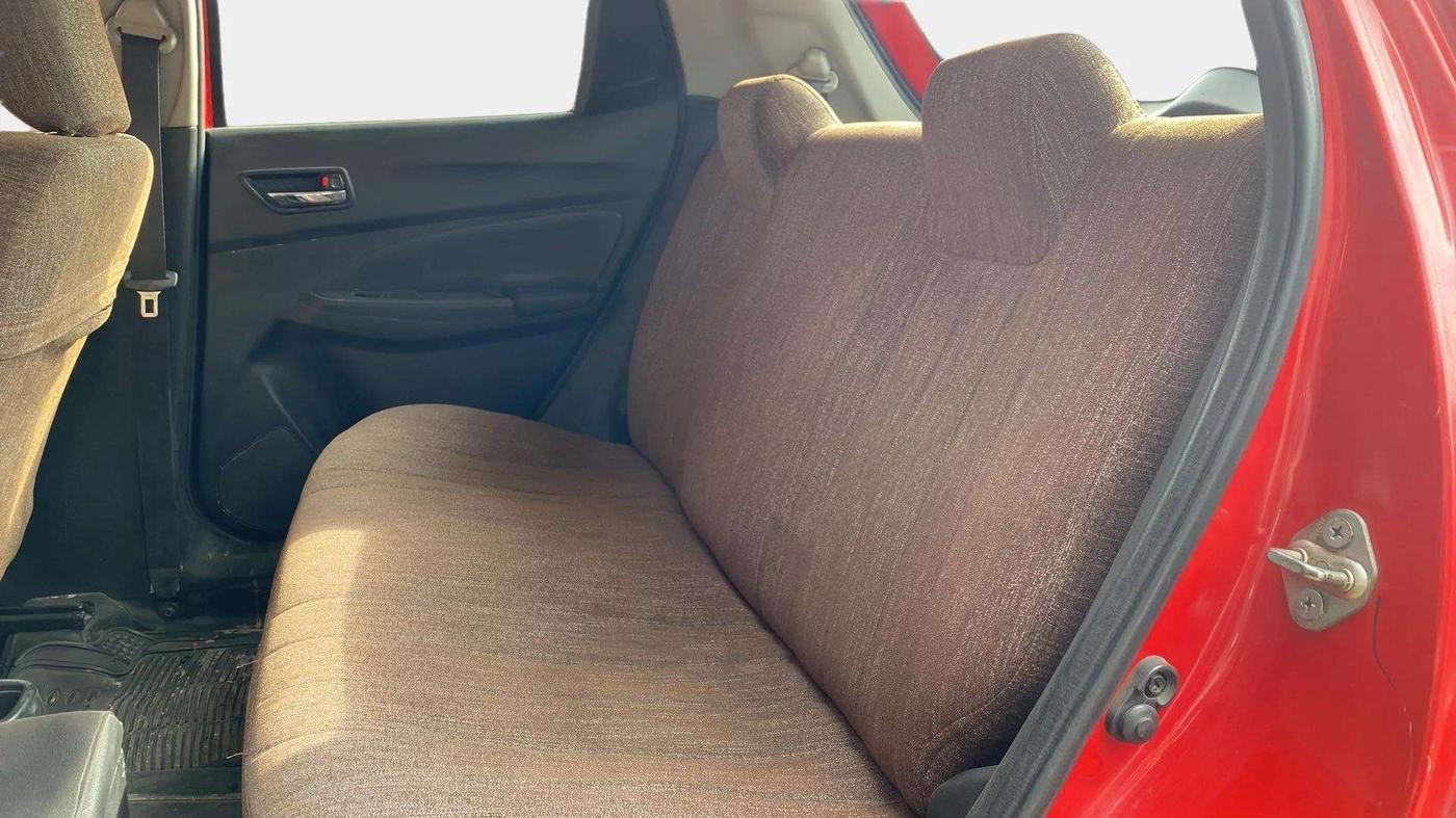 2018 Maruti Swift VDI, Diesel, Manual, 96,750 km, Right Side Rear Door Cabin