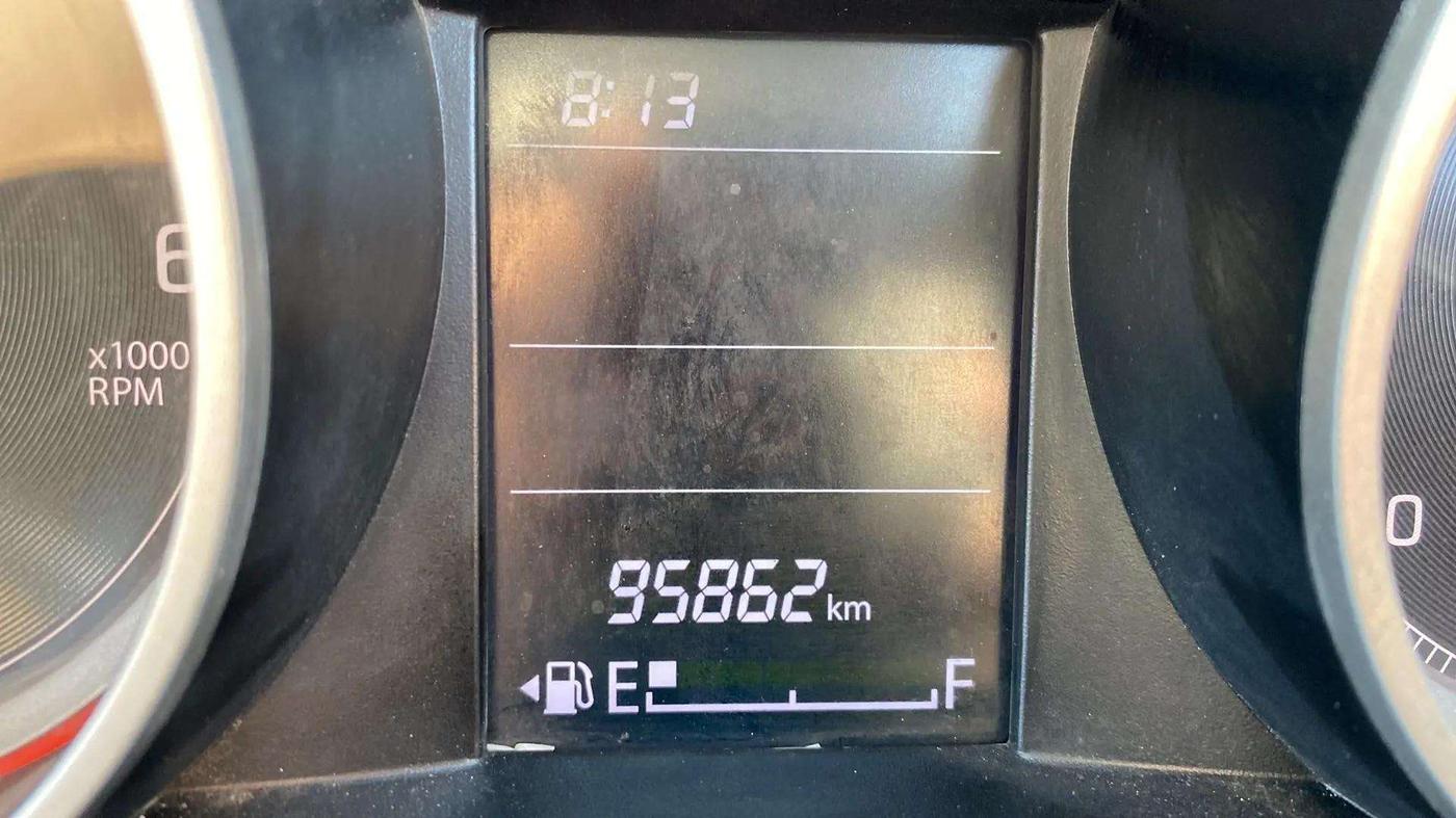 2018 Maruti Swift VDI, Diesel, Manual, 96,750 km, Odometer Image