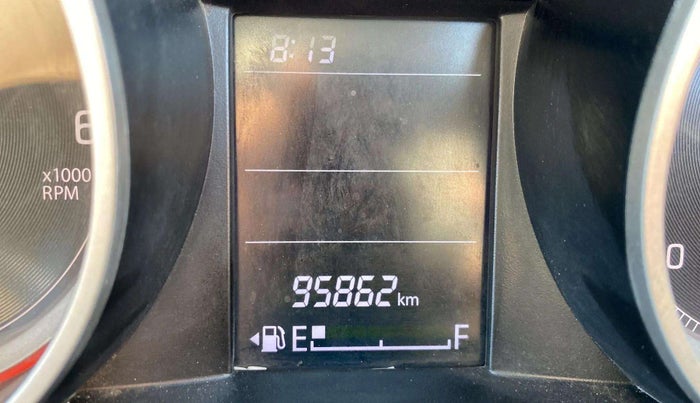 2018 Maruti Swift VDI, Diesel, Manual, 95,860 km, Odometer Image