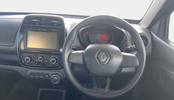 2016 Renault Kwid RXT 1.0, Petrol, Manual, 35,548 km, Steering Wheel Close Up