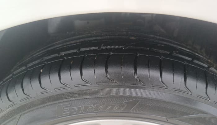 2019 Ford Ecosport TITANIUM 1.5L PETROL, Petrol, Manual, 52,022 km, Left Front Tyre Tread