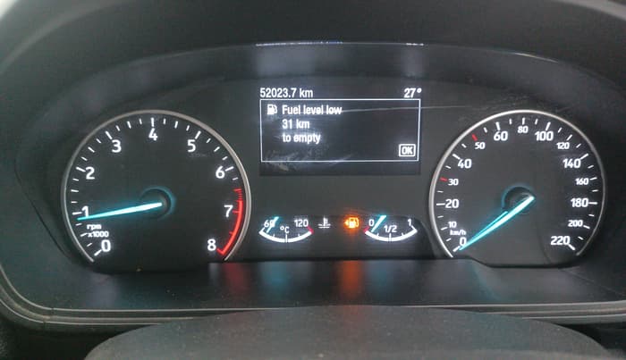 2019 Ford Ecosport TITANIUM 1.5L PETROL, Petrol, Manual, 52,022 km, Odometer Image