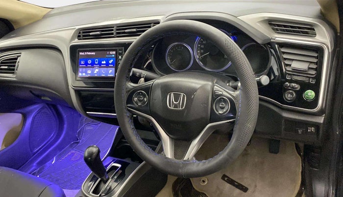 2017 Honda City 1.5L I-VTEC VX CVT, Petrol, Automatic, 58,601 km, Steering wheel - Sound system control not functional