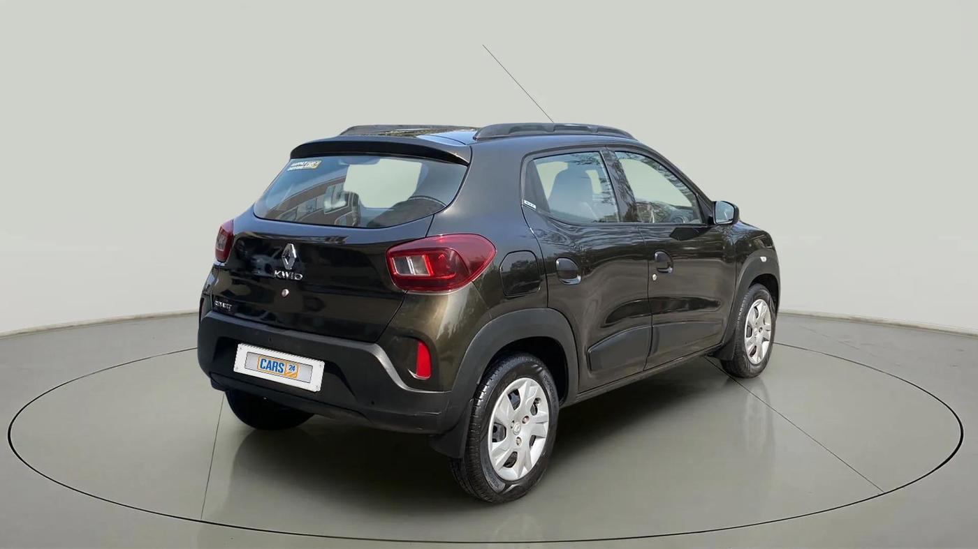 2021 Renault Kwid RXT 0.8, Petrol, Manual, 16,966 km, Right Back Diagonal