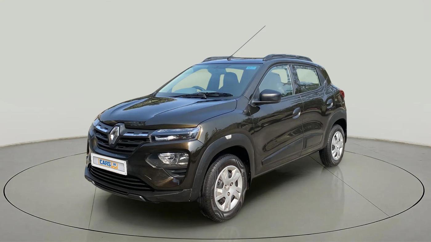 2021 Renault Kwid RXT 0.8, Petrol, Manual, 16,966 km, Left Front Diagonal