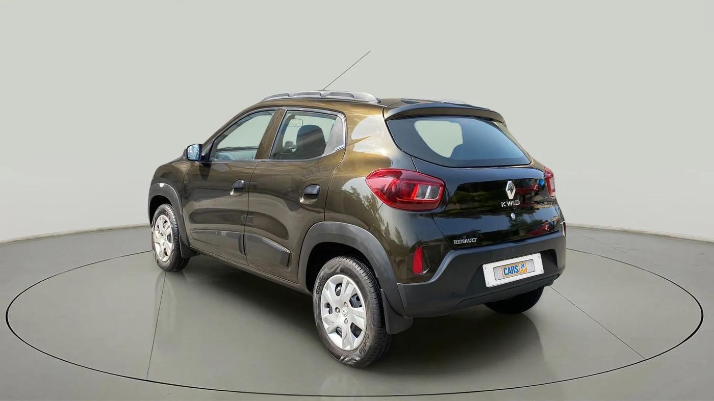 2021 Renault Kwid RXT 0.8, Petrol, Manual, 16,966 km, Left Back Diagonal