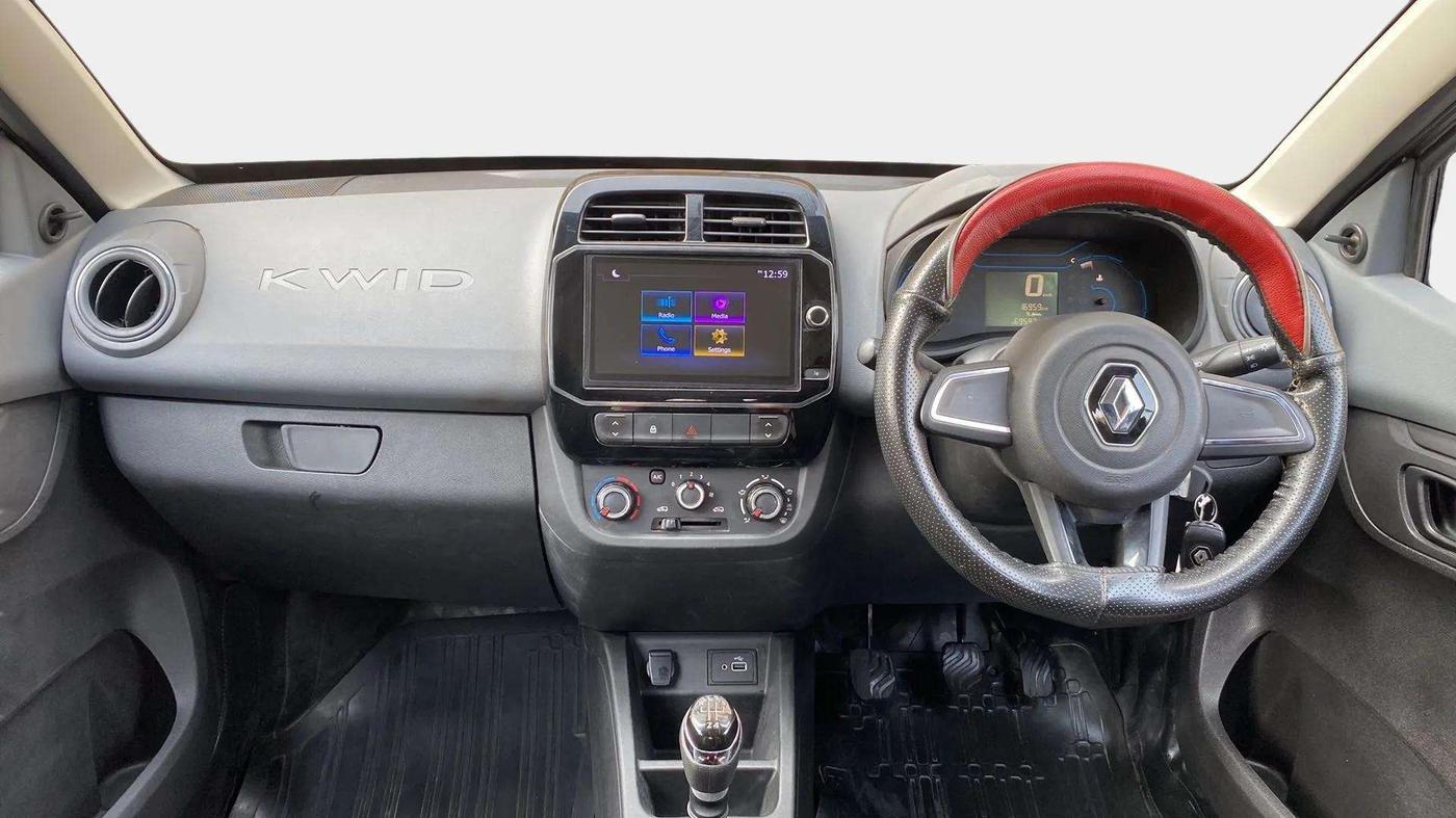 2021 Renault Kwid RXT 0.8, Petrol, Manual, 16,966 km, Dashboard
