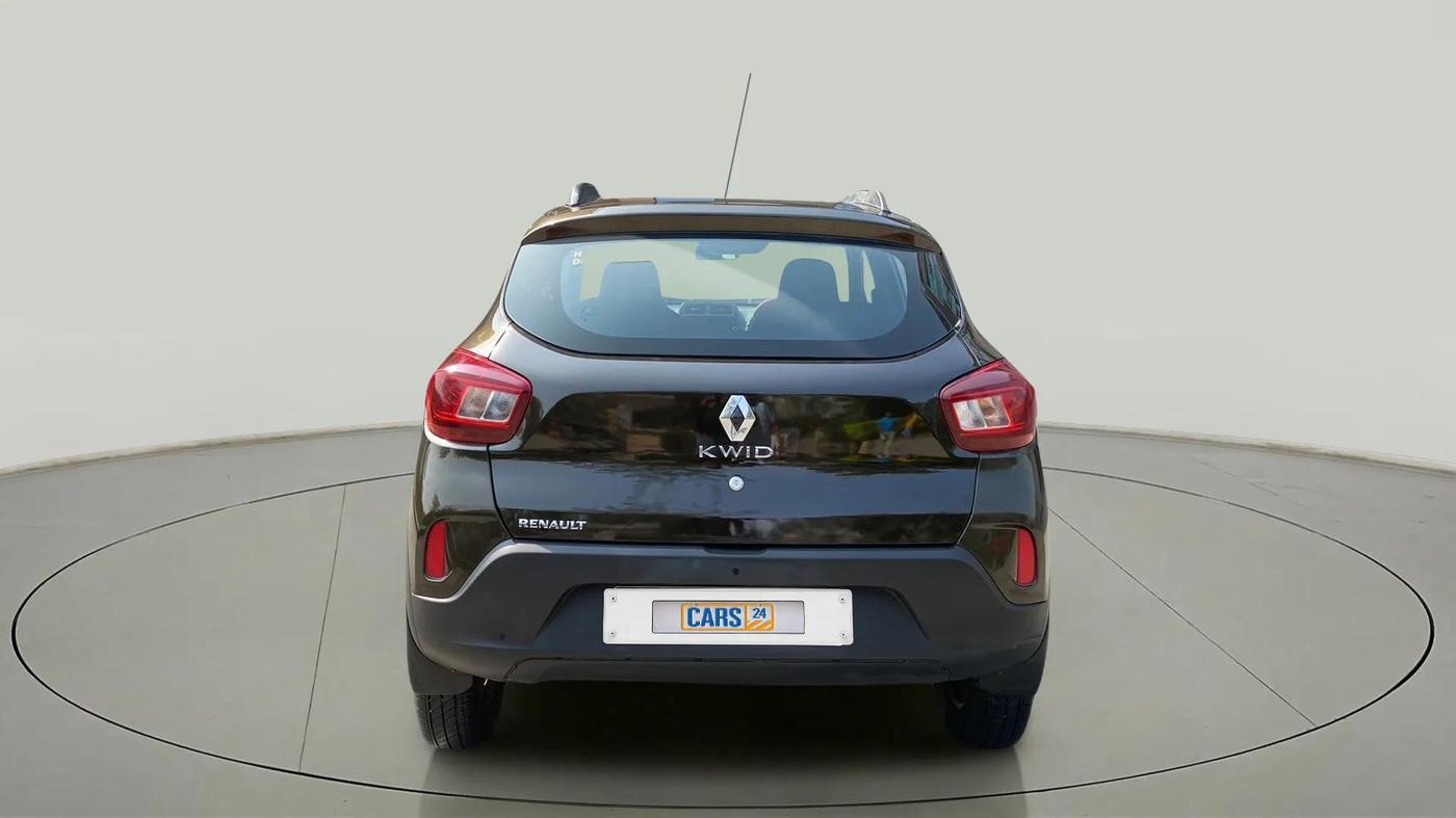 2021 Renault Kwid RXT 0.8, Petrol, Manual, 16,966 km, Back/Rear