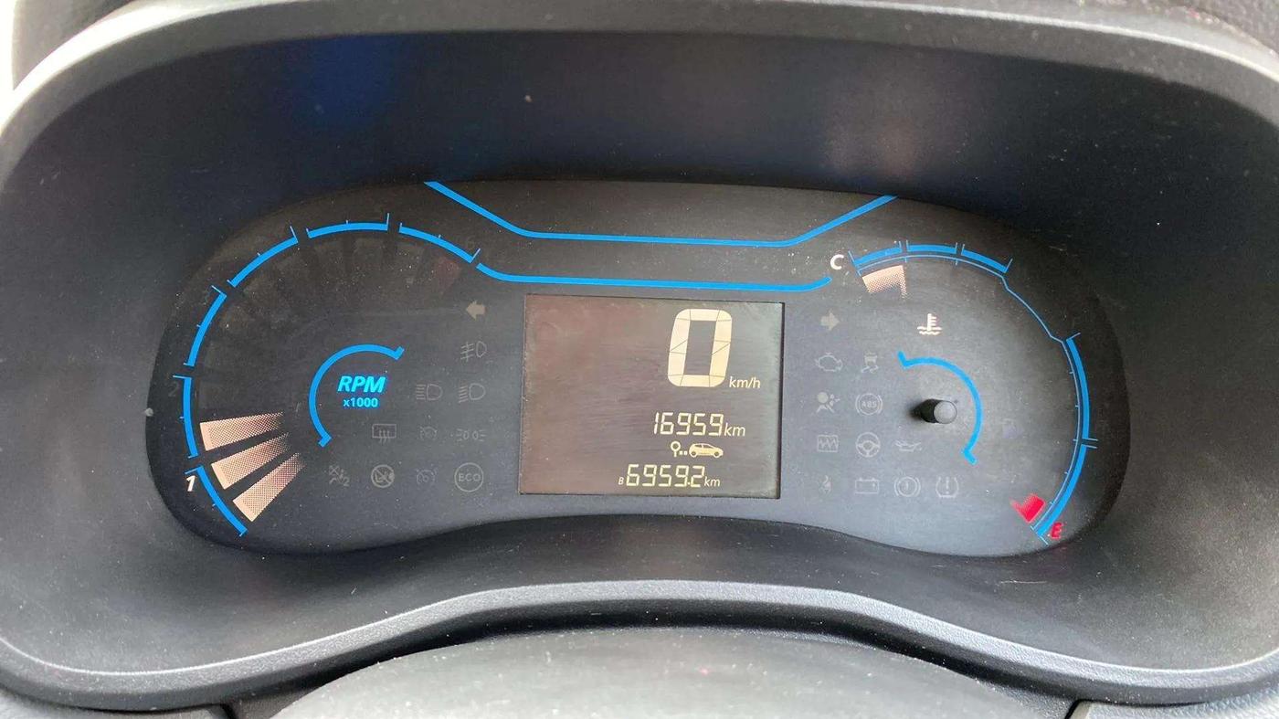 2021 Renault Kwid RXT 0.8, Petrol, Manual, 16,966 km, Odometer Image