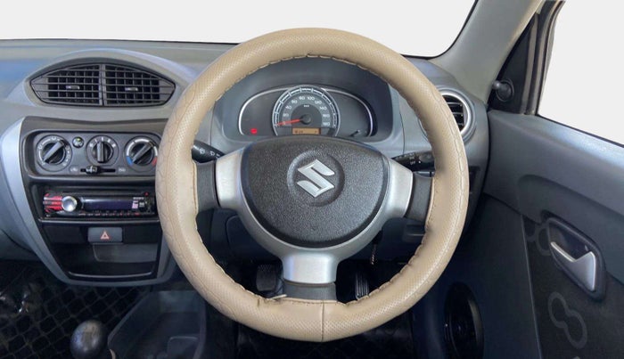 2015 Maruti Alto 800 LXI, Petrol, Manual, 36,361 km, Steering Wheel Close Up