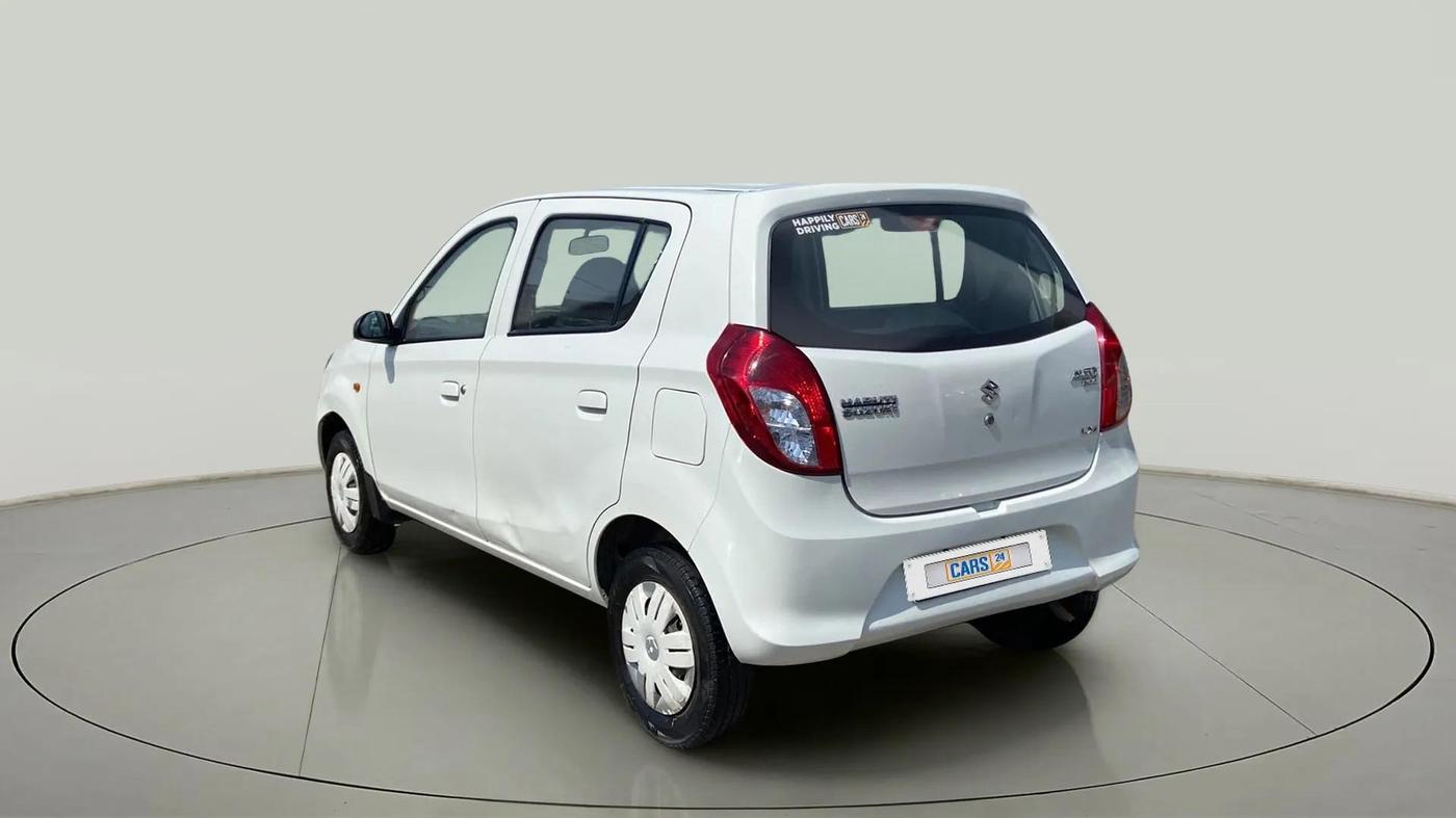 2015 Maruti Alto 800 LXI, Petrol, Manual, 36,361 km, Left Back Diagonal