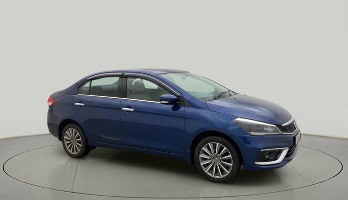 2018 Maruti Ciaz ALPHA 1.5 SHVS PETROL, Petrol, Manual, 74,733 km, Right Front Diagonal