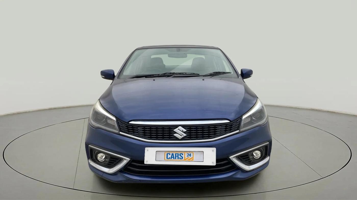 2018 Maruti Ciaz ALPHA 1.5 SHVS PETROL, Petrol, Manual, 74,733 km, Front