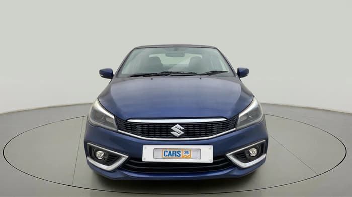 2018 Maruti Ciaz ALPHA 1.5 SHVS PETROL, Petrol, Manual, 74,733 km, Front
