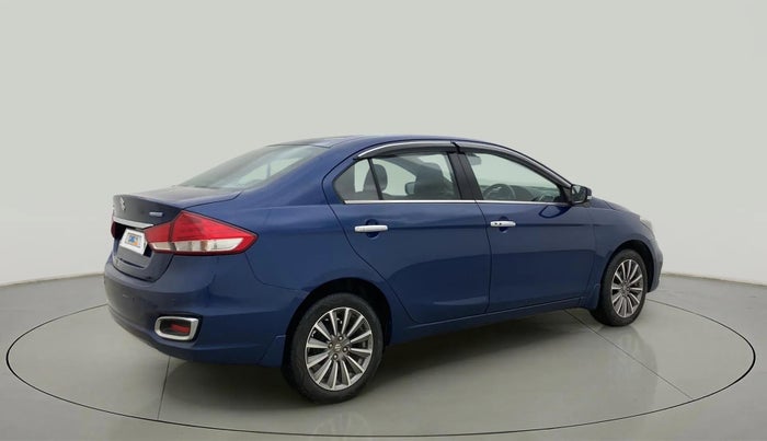 2018 Maruti Ciaz ALPHA 1.5 SHVS PETROL, Petrol, Manual, 74,733 km, Right Back Diagonal