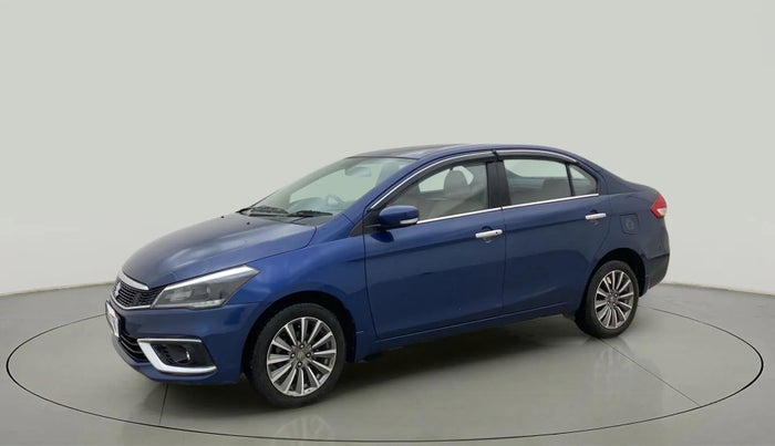 2018 Maruti Ciaz ALPHA 1.5 SHVS PETROL, Petrol, Manual, 74,733 km, Left Front Diagonal