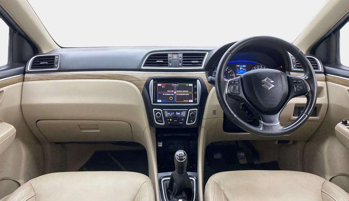 2018 Maruti Ciaz ALPHA 1.5 SHVS PETROL, Petrol, Manual, 74,733 km, Dashboard