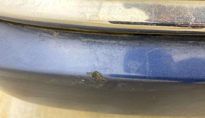 2018 Maruti Ciaz ALPHA 1.5 SHVS PETROL, Petrol, Manual, 74,733 km, Rear bumper - Paint is slightly damaged