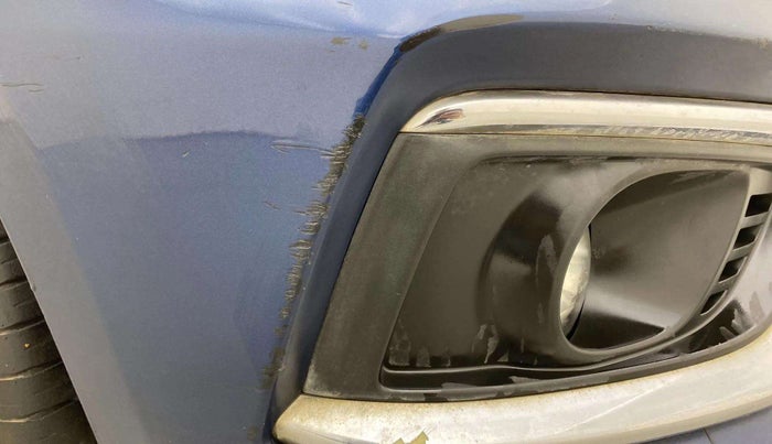2018 Maruti Ciaz ALPHA 1.5 SHVS PETROL, Petrol, Manual, 74,733 km, Front bumper - Minor scratches