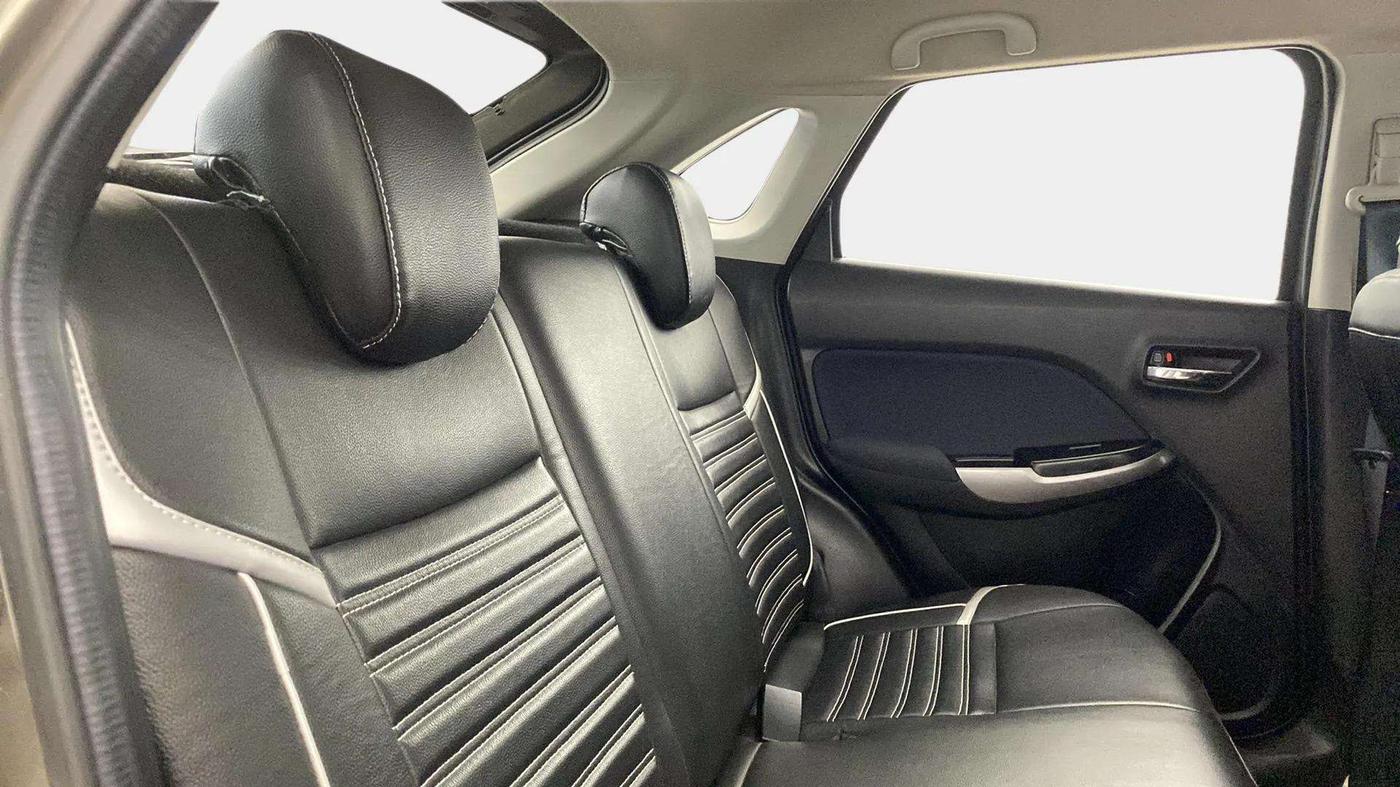 2020 Maruti Baleno ZETA PETROL 1.2, Petrol, Manual, 15,149 km, Right Side Rear Door Cabin