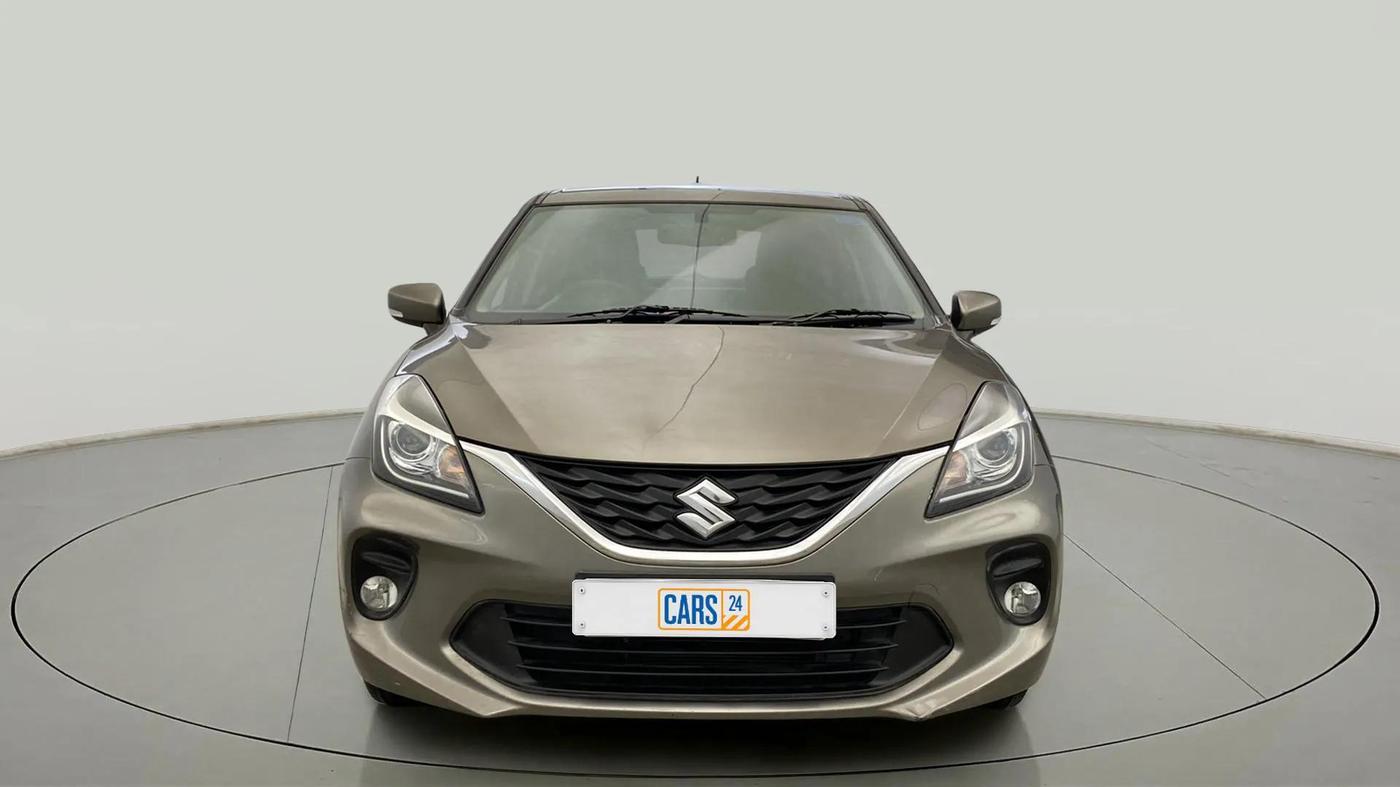 2020 Maruti Baleno ZETA PETROL 1.2, Petrol, Manual, 15,149 km, Front