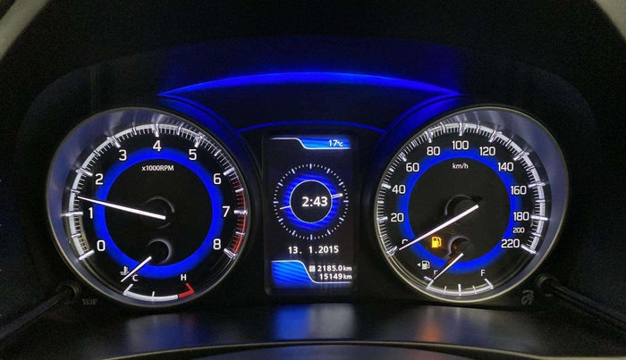 2020 Maruti Baleno ZETA PETROL 1.2, Petrol, Manual, 15,149 km, Odometer Image