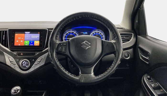 2020 Maruti Baleno ZETA PETROL 1.2, Petrol, Manual, 15,149 km, Steering Wheel Close Up