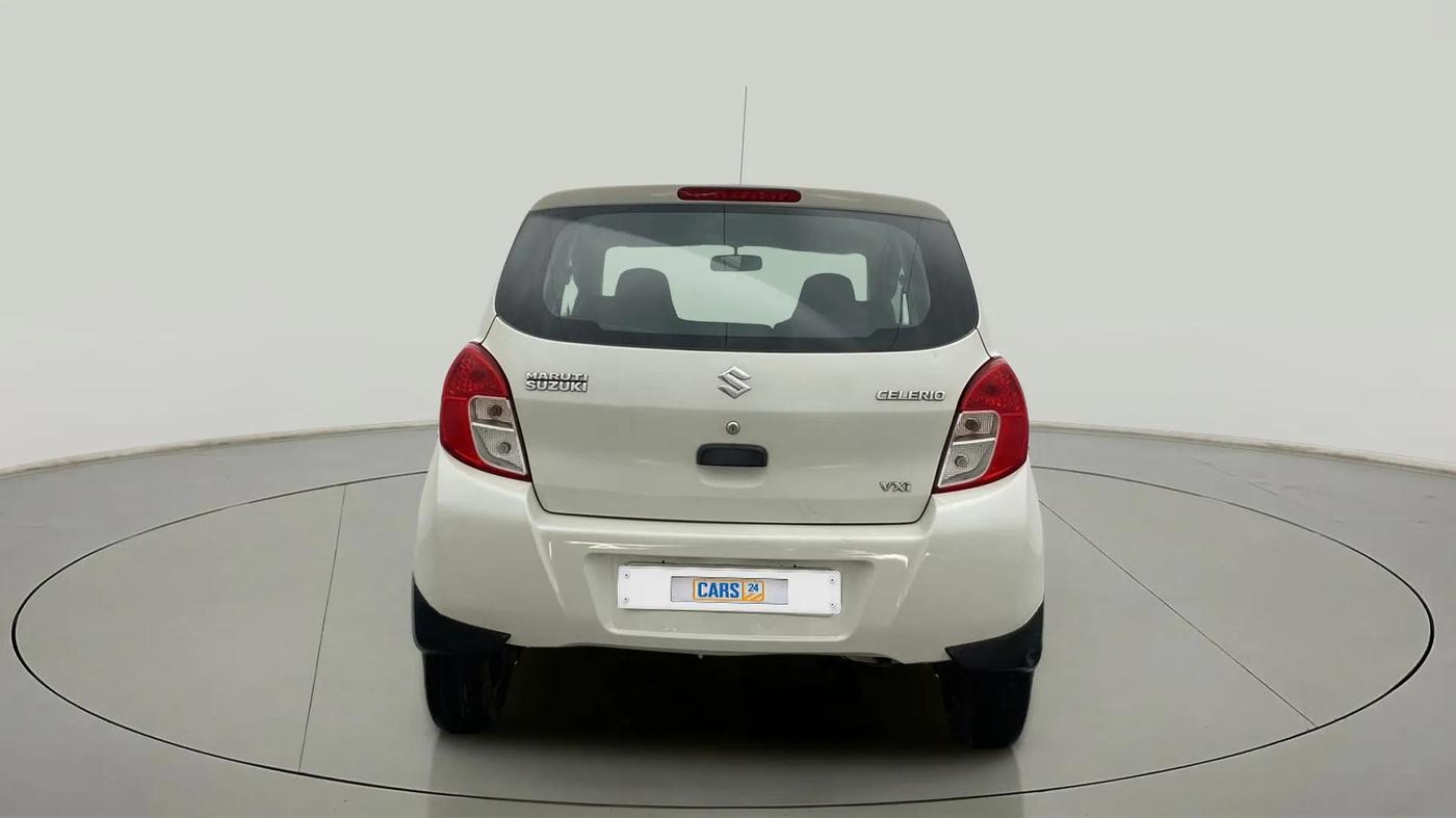 2016 Maruti Celerio VXI, Petrol, Manual, 39,527 km, Back/Rear