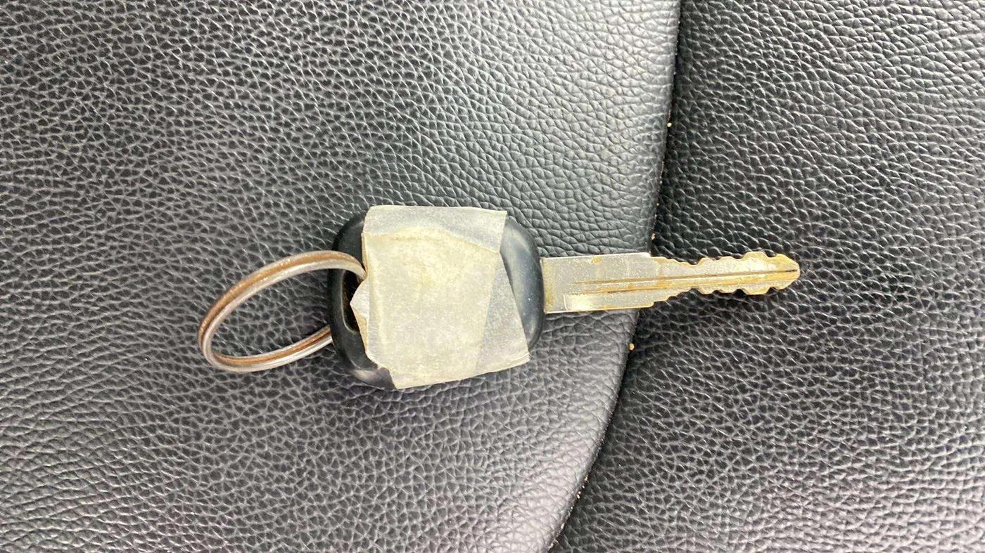 2016 Maruti Celerio VXI, Petrol, Manual, 39,527 km, Key Close Up
