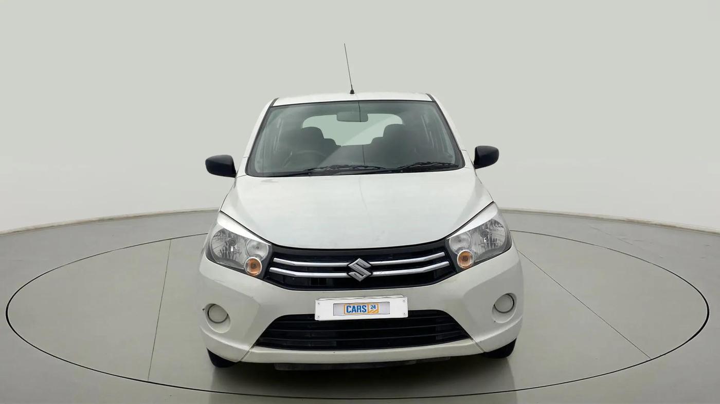 2016 Maruti Celerio VXI, Petrol, Manual, 39,527 km, Front