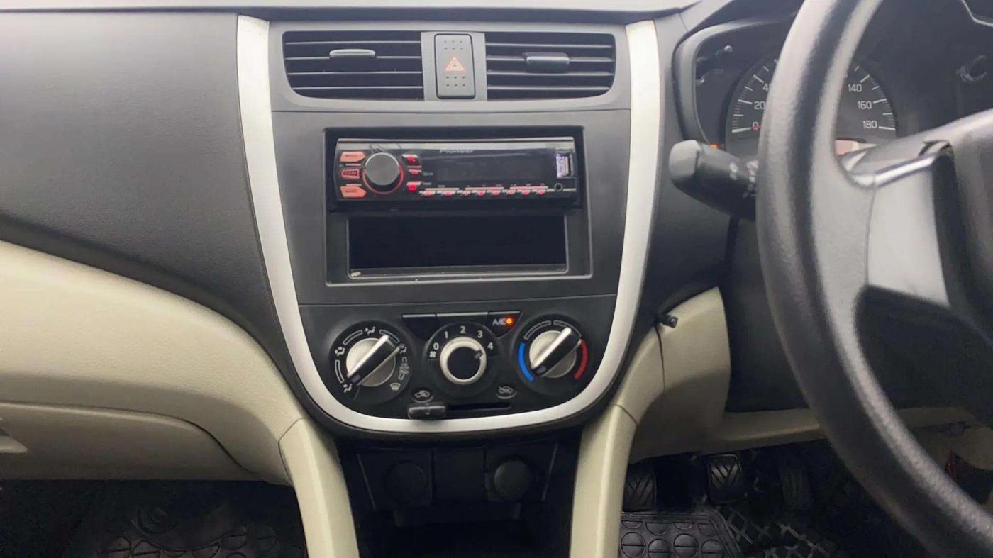 2016 Maruti Celerio VXI, Petrol, Manual, 39,527 km, Air Conditioner