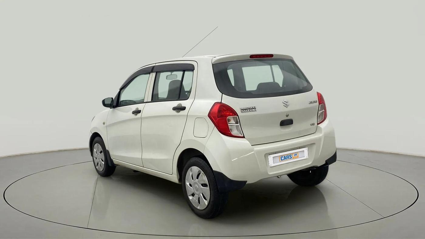 2016 Maruti Celerio VXI, Petrol, Manual, 39,527 km, Left Back Diagonal