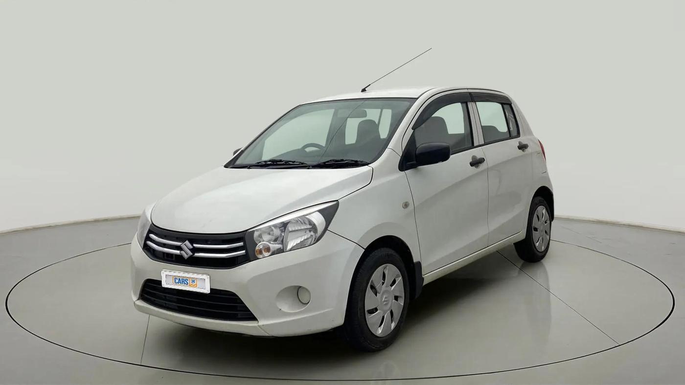 2016 Maruti Celerio VXI, Petrol, Manual, 39,527 km, Left Front Diagonal
