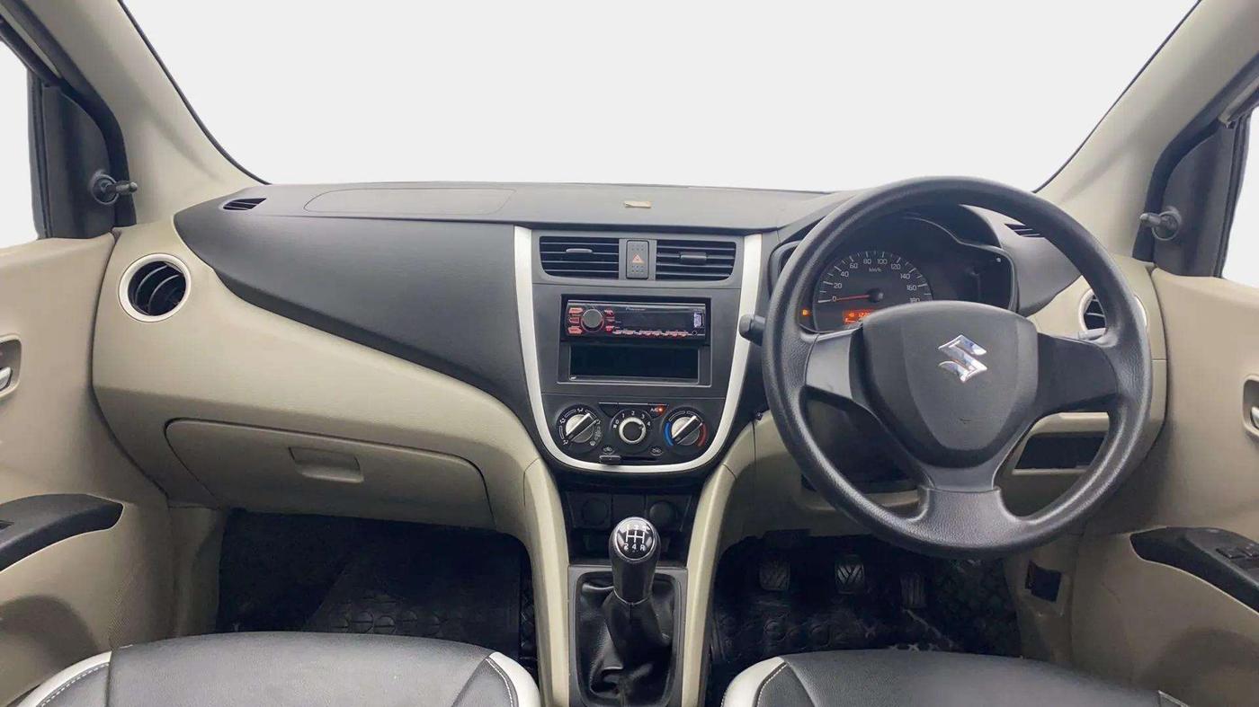 2016 Maruti Celerio VXI, Petrol, Manual, 39,527 km, Dashboard