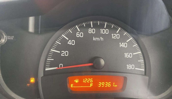 2016 Maruti Celerio VXI, Petrol, Manual, 39,432 km, Odometer Image