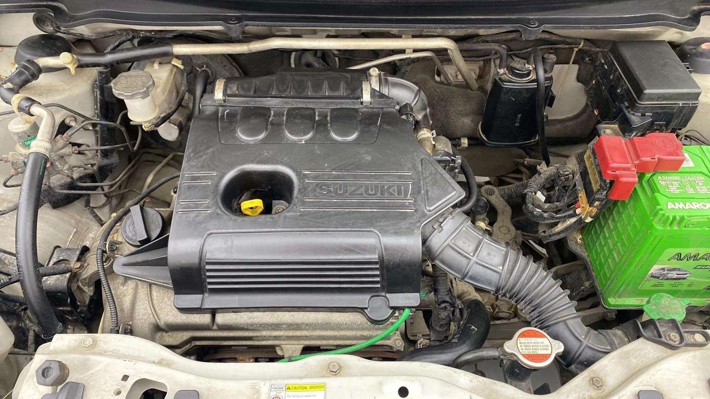 2016 Maruti Celerio VXI, Petrol, Manual, 39,527 km, Engine View