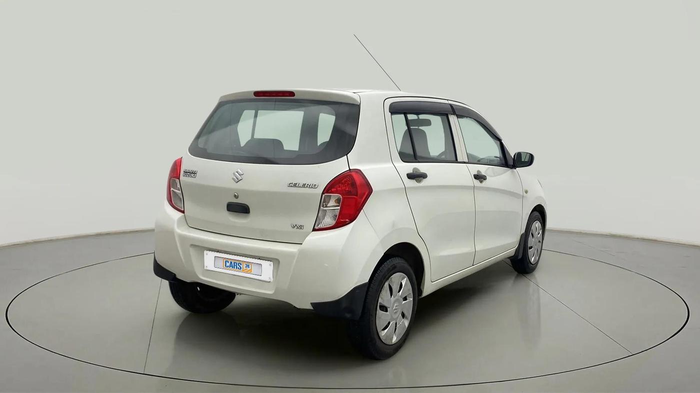 2016 Maruti Celerio VXI, Petrol, Manual, 39,527 km, Right Back Diagonal