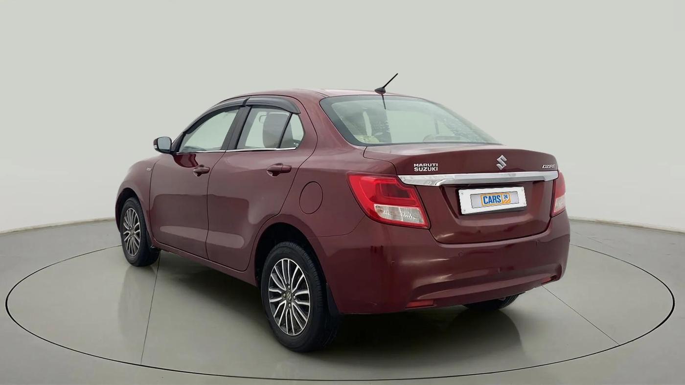 2018 Maruti Dzire ZDI PLUS, Diesel, Manual, 95,302 km, Left Back Diagonal