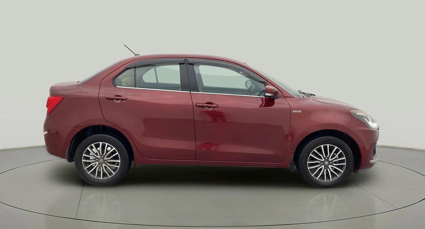 2018 Maruti Dzire ZDI PLUS, Diesel, Manual, 95,302 km, Right Side View